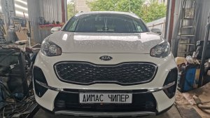 Kia Sportage 20 года-отключение мочевины