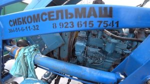 Как поставить Тнвд на МТЗ