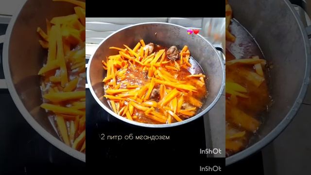 Тарзи тайёр кардани Ош 🤗🇹🇯 смотреть онлайн