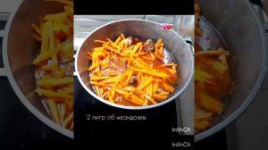 Тарзи тайёр кардани Ош  🤗🇹🇯