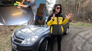 Как убрать шагрень после покраски | Полировка автомоб?