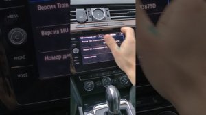 Активация carplay на Volkswagen, Passat, Tiguan, Tuareg, Skoda,WAG,