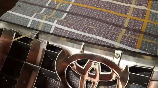 Прадо 120 Решётка радиатора усиление фиксаторов креп смотреть онлайн