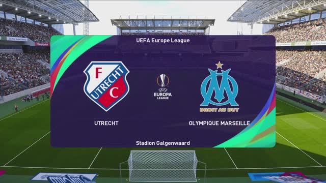 ЛЕ. Утрехт - Марсель. 2тур. Группа E.
