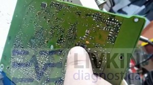 VOLVO FH16. Ремонт блоков VECU, LCM, Панель приборов, ECS, EBS-5 Knorr п