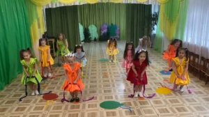 Танец"Разукрасим все планеты"