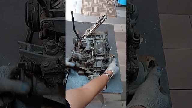 Реверс редуктор, проще простого. Готовое решение!