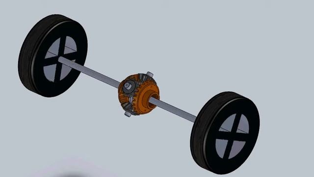 Работа межколесного дифференциала при движении автомобиля на повороте смотреть онлайн