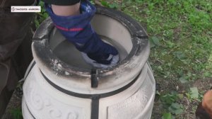 Лепешка в тандыре