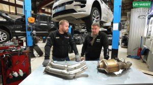 Противосажевый фильтр УБИВАЕТ бензиновый двигатель Range Rover. РЕШЕНИЕ скрытой угрозы.