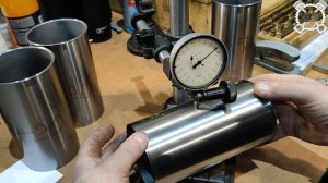 Установка стальных гильз в блок цилиндров ISUZU 4JB1