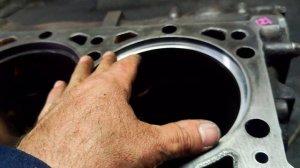 Восстановление посадки гильзы в блоке двигателя DAF 105 ?