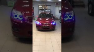 Тюнинг фар Toyota avensis t250, автозвук, шумо изоляция, магнит?