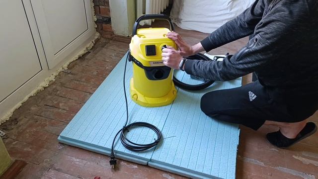 Обзор пилососу Karcher WD 3 P V-17/4/20 смотреть онлайн