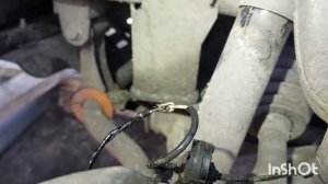 Mercedes ML W-163.Пайка проводов.Датчик ABS.Ошибка BAS,ESP. Индикат