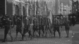 1 мая 1951 года. Военный парад