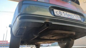 Ваз 2110 глушитель Dk pro sport