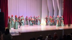 Танец Гандаган в исполнении ансамбля «Дети Кавказа»#г