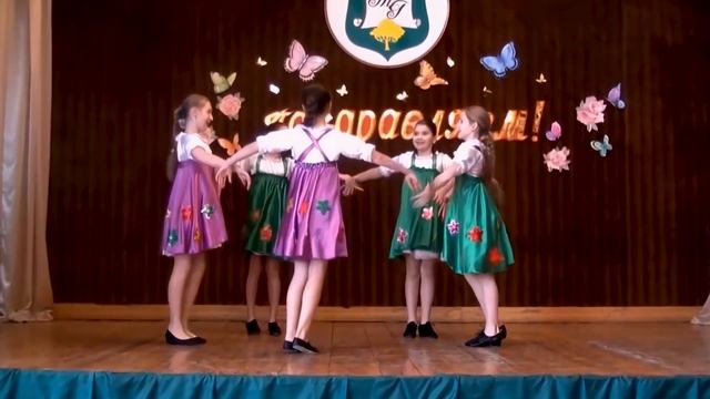 Quadrille dance/Танец Кадриль смотреть онлайн