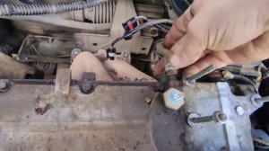 ВАЗ 2110 НЕ ДЕРЖИТ ХОЛОСТЫЕ НА ХОЛОДНУЮ