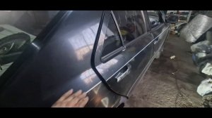 geely mk погано закривается задняя дверь ремонт