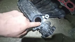 Ниссан серена С25 , замена прокладок и сопутствующие ра