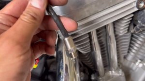 Harley Davidson xl883 error P0118 how to change engine temperature sensor замена датчик