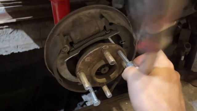 Как снять заднюю ступицу ваз 2108-2109 смотреть онлайн