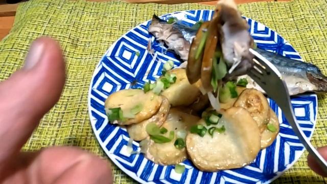 Запеченная скумбрия с картошкой: тепло домашнего уюта смотреть онлайн