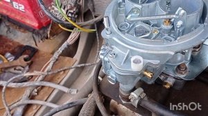 замена Старого карбюратора на новый на газ (газель) 3302,