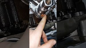 LEXUS LX570 3UR MOTOR ГРМ МЕТКИ ВЫСТОВЛЯЕМ