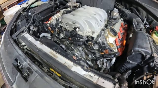 Ауди Q7 замена сальника коленвала, но ! смотреть онлайн