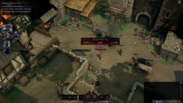 Crown Wars: The Black Prince ОБЗОР DEMO