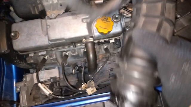 Чистка дроссельной заслонки на Лада Гранта смотреть онлайн