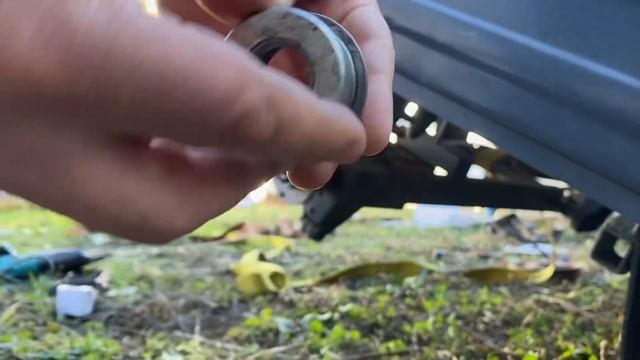 Вторая жизнь прицепа СССР. БАЗ-8142 (БАЗ-8113). Модернизаци?