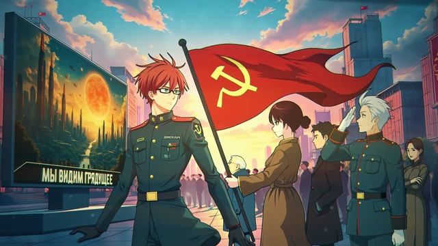 ГИМН СССР (Киберпанк Версия) смотреть онлайн