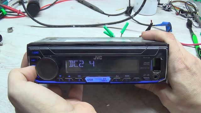 JVC KD-X155 Protecting send service сбрасываю ошибку смотреть онлайн