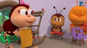 Весёлый танец | Песенки для детей | Любимые насекомые -