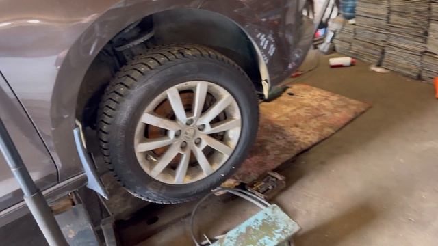 31 июля СПБ Влог из Питера шараж монтаж Skoda rapid VW Tiguan BMW1 и смотреть онлайн