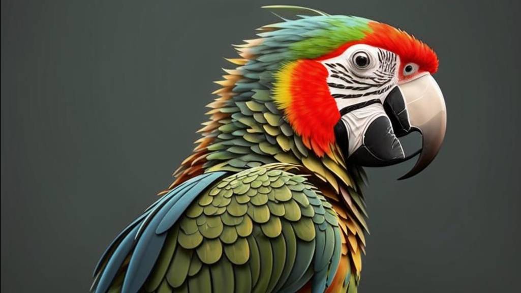 сделал возрождение 008. назвал попугая.💥🐶