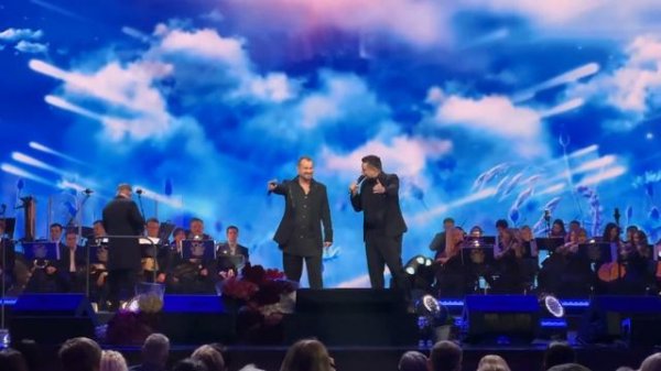 Два крыла. Сергей Волчков и Алексей Петрухин. Концерт 3