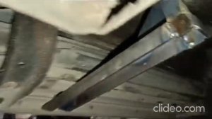 Крепления за раму для оригинальных порогов на Прадо 150