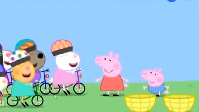 Свинка Пеппа на русском - Плаваем в Бассейне #DJESSMAY смотреть онлайн