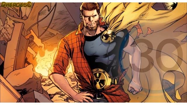 Успеть за 60 секунд: Гиперион. Hyperion Marvel Comics. Non-Stop #1 смотреть онлайн