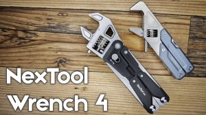Новый мультитул NexTool Wrench 4