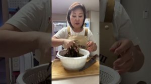 Салат из морской капусты по-корейски
