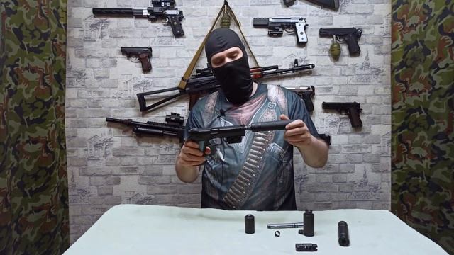 ГЛУШИТЕЛИ И НАСАДКИ ДЛЯ СТРАЙКБОЛЬНЫХ И ПНЕВМАТИЧЕСК? смотреть онлайн