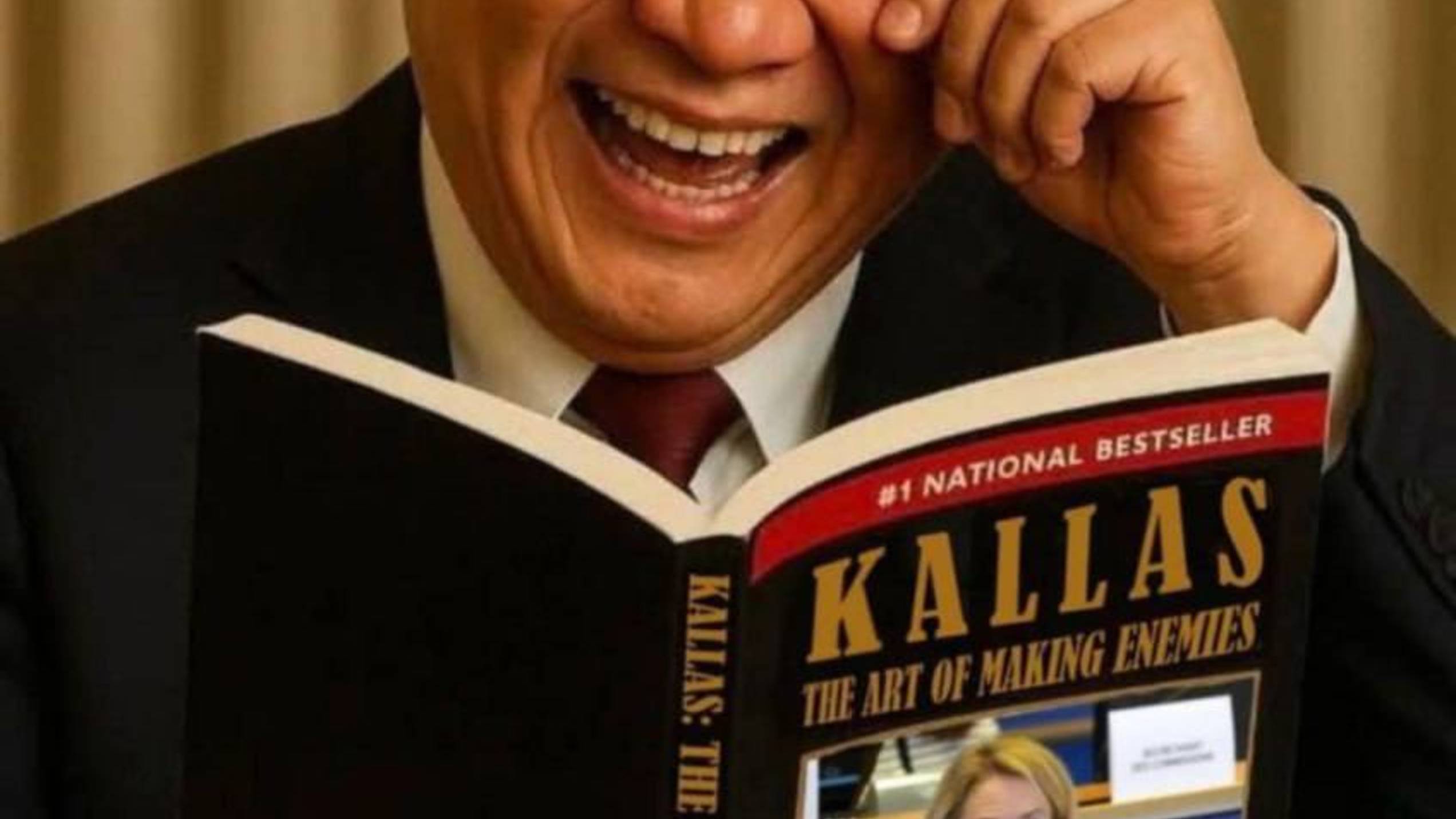 Биографию Кайи Каллас. прочитал евродепутат Его мнение . смотреть онлайн