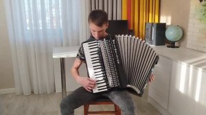 Ламбада на аккордеоне