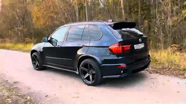 BMW X5 Е70 M57d30 Stage 3 Мощный, быстрый, не имеет конкурентов смотреть онлайн